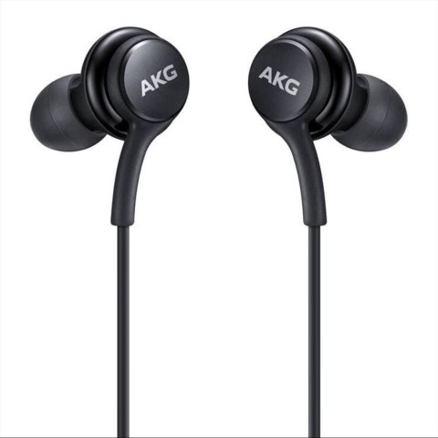 Słuchawki przewodowe Samsung EO-IC100BBE USB-C Stereo Hi-Fi (OOB Bulk - opakowanie zastępcze) - czarne