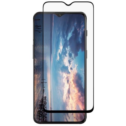 Spigen Glass FC OnePlus 7 - szkło hartowane z czarną ramką