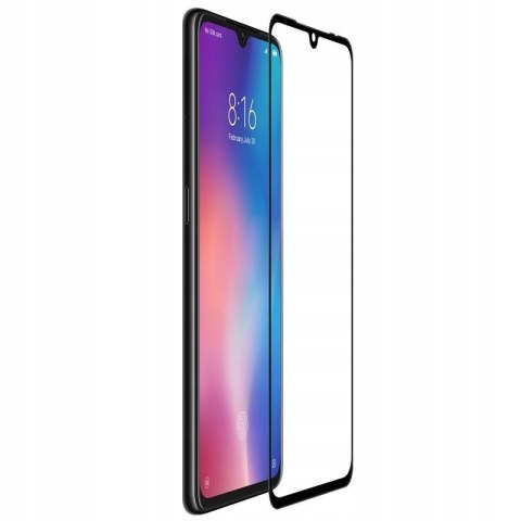 Spigen Glass FC Xiaomi Mi 9 - szkło hartowane z czarną ramką