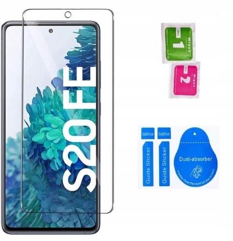 Szkło Hartowane 9H z Otworem na aparat do Samsung Galaxy S20 FE / S20 FE 5G