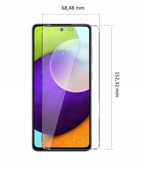 Szkło Hartowane 9H z Otworem na aparat do Samsung Galaxy S20 FE / S20 FE 5G