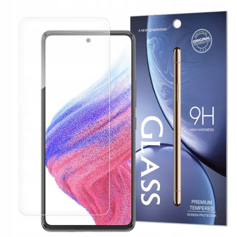Szkło hartowane 9H do Samsung Galaxy A54 5G - wytrzymała ochrona