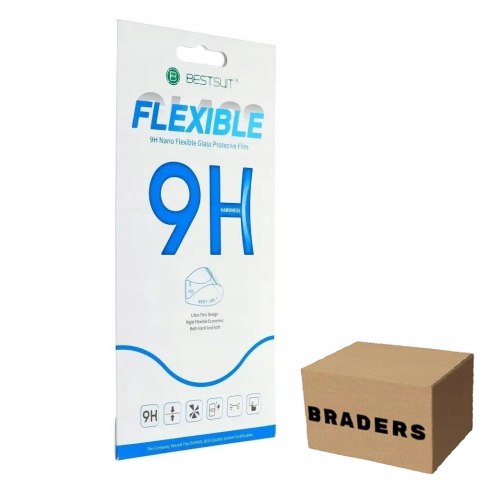 Szkło hybrydowe Bestsuit Flexible do Samsung Galaxy S21 elastyczna ochrona