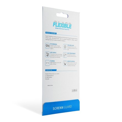 Szkło hybrydowe Bestsuit Flexible do Samsung Galaxy S21 elastyczna ochrona