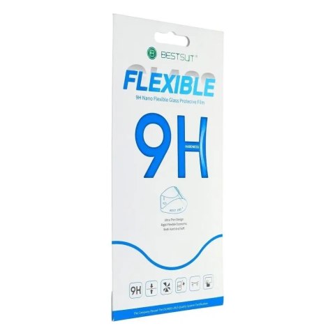 Szkło hybrydowe Bestsuit Flexible do Samsung Galaxy S21 elastyczna ochrona