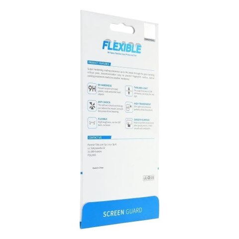 Szkło hybrydowe Bestsuit Flexible do Samsung Galaxy S21 elastyczna ochrona