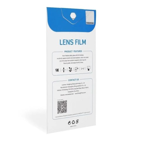 Szkło hybrydowe Bestsuit Flexible do Samsung Galaxy S21 elastyczna ochrona