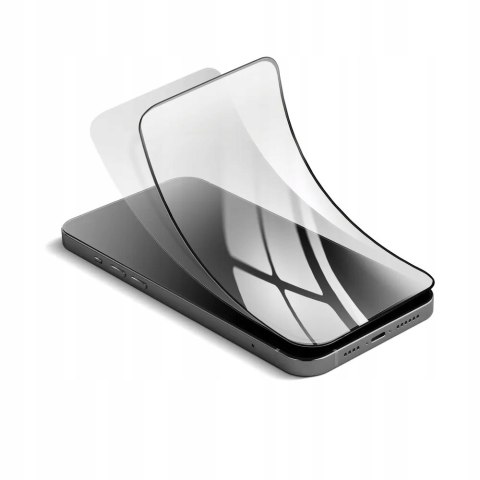 Szkło hybrydowe iPhone 13/13Pro/14/16E/SE 4 2025 6.1" 1 szt. Ochrona Ekranu