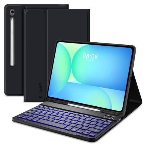 TECH-PROTECT SC PEN + KEYBOARD GALAXY TAB S10 FE+ PLUS 13.1 X620 / X626B BLACK