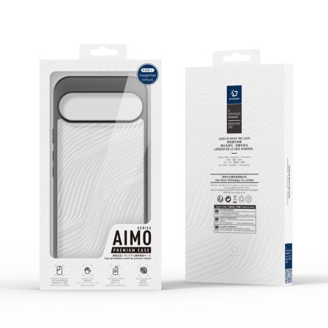 Etui Dux Ducis Aimo na Google Pixel 10 Pro XL - czarne