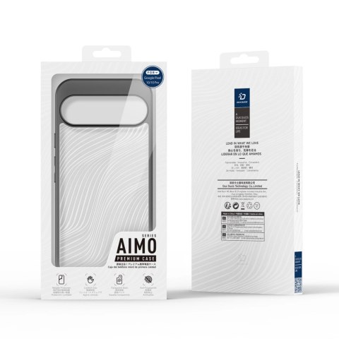 Etui Dux Ducis Aimo na Google Pixel 10/10 Pro - czarne