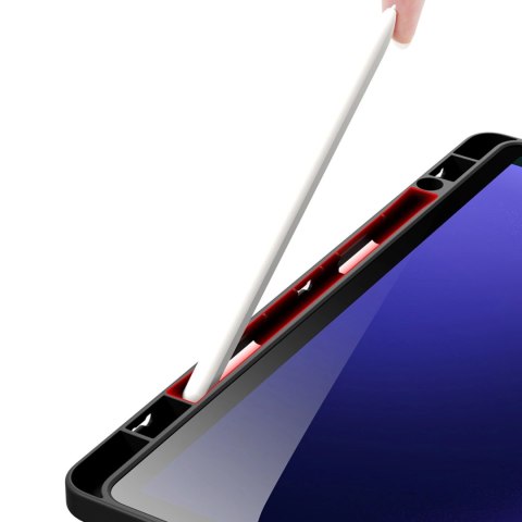 Etui Dux Ducis Magi z uchwytem na rysik na Samsung Galaxy Tab S10 FE/S9/S9 FE - czarne