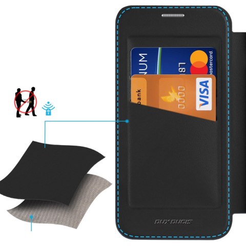 Etui Dux Ducis Skin X Pro z MagSafe na Samsung Galaxy S25 Edge - czarne