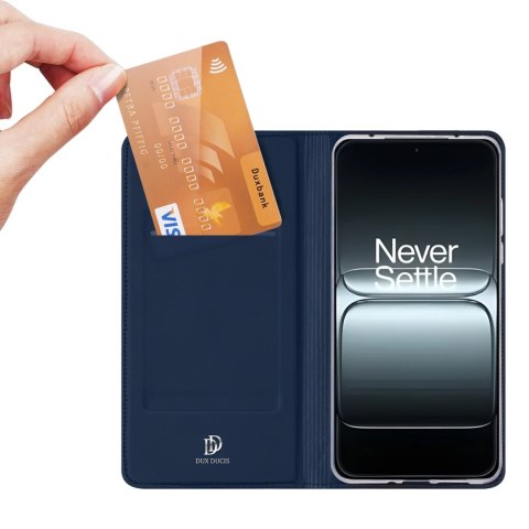 Etui Dux Ducis Skin Pro z klapką na OnePlus 13T - niebieskie