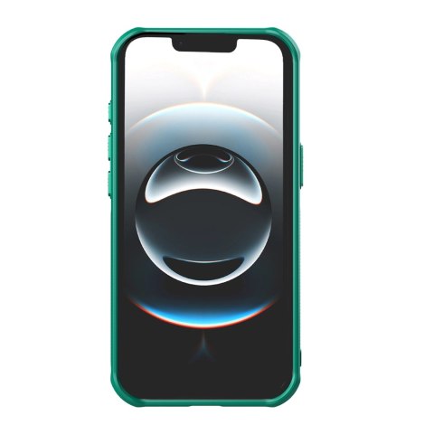 Etui Nillkin Iceblade Prop Magnetic z osłoną na aparat i podstawką na iPhone 16e - zielone