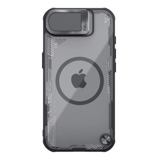Etui Nillkin Iceblade Prop Magnetic z osłoną obiektywu i podstawką na iPhone 16e - czarne