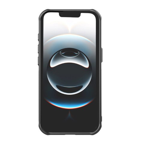 Etui Nillkin Iceblade Prop Magnetic z osłoną obiektywu i podstawką na iPhone 16e - czarne