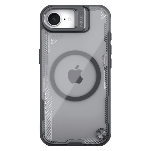 Etui Nillkin Iceblade Prop Magnetic z podstawką na iPhone 16e - czarne
