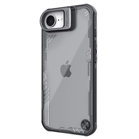 Etui Nillkin Iceblade Prop z podstawką na iPhone 16e - czarne