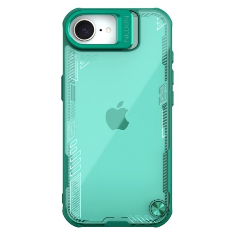 Etui Nillkin Iceblade Prop z podstawką na iPhone 16e - zielone