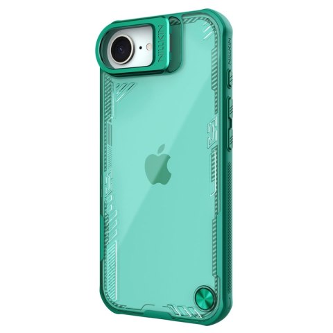 Etui Nillkin Iceblade Prop z podstawką na iPhone 16e - zielone