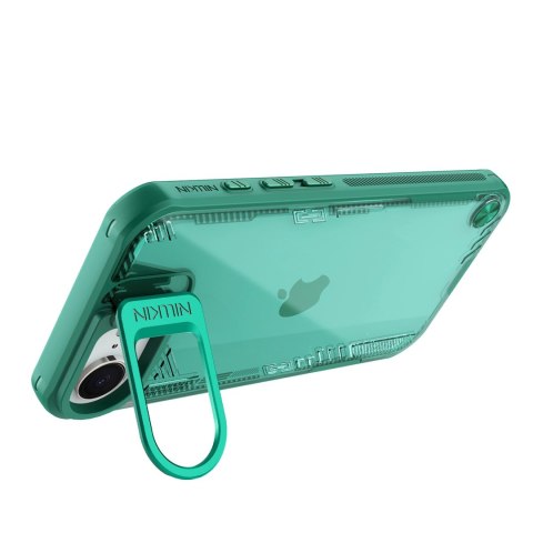 Etui Nillkin Iceblade Prop z podstawką na iPhone 16e - zielone