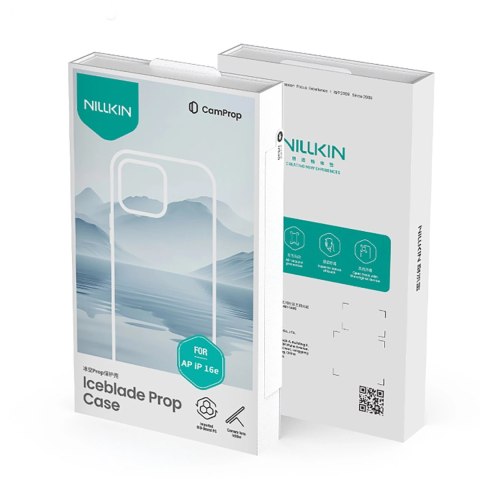 Etui Nillkin Iceblade Prop z podstawką na iPhone 16e - zielone