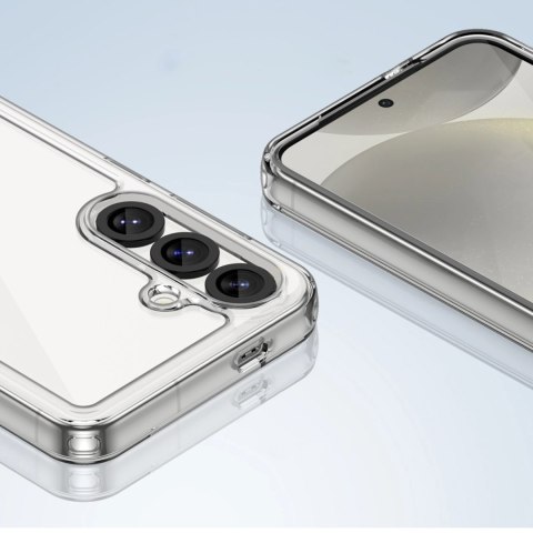 Etui Outer Space Case z żelową ramką na Nothing Phone (3a) Pro - przezroczyste