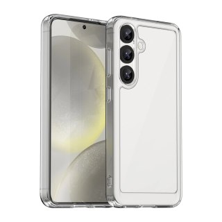 Etui Outer Space Case z żelową ramką na Xiaomi Redmi Note 14 Pro+ 5G - przezroczyste