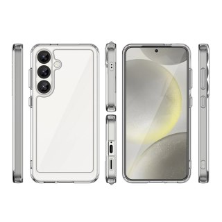 Etui Outer Space Case z żelową ramką na Xiaomi Redmi Note 14 Pro+ 5G - przezroczyste