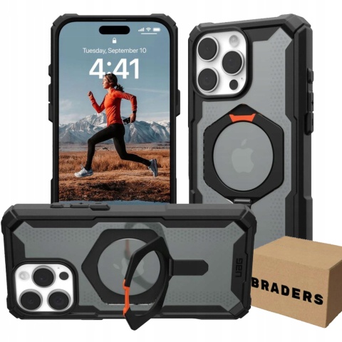 Etui pancerne UAG do iPhone 16 Pro Max z podpórką - wytrzymałe plecki