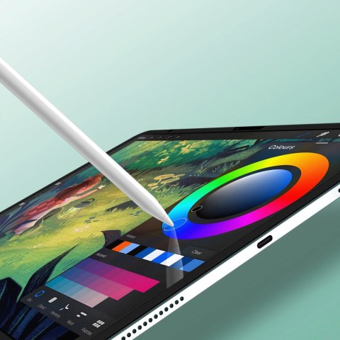 Folia ochronna Dux Ducis Naad Paperlike matowa na iPad Air 11" (2024/2025) - z czarną ramką