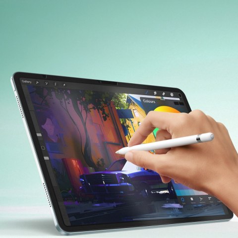 Folia ochronna Dux Ducis Naad Paperlike matowa na iPad Air 13" (2024/2025) - z czarną ramką