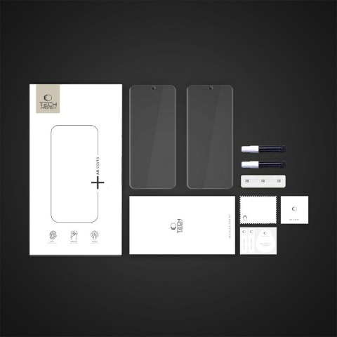 SZKŁO HARTOWANE TECH-PROTECT GLASS UV+ 2-PACK MOTOROLA EDGE 60 PRO CLEAR