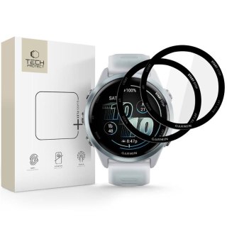 SZKŁO HYBRYDOWE TECH-PROTECT GLASS FLEX+ 2-PACK GARMIN FORERUNNER 570 (42 MM) BLACK