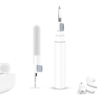 TECH-PROTECT CS02 CLEANER SET 3IN1 FOR EARPHONE WHITE