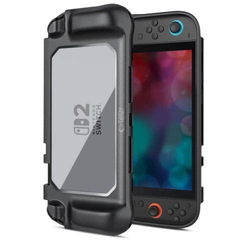TECH-PROTECT MAGMAT NINTENDO SWITCH 2 BLACK/CLEAR