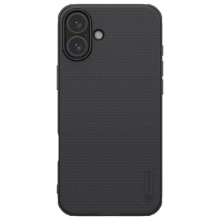 Etui Nillkin Super Frosted Shield Pro Magnetic Case na iPhone 16 - czarne