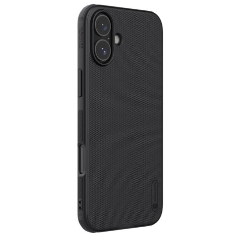 Etui Nillkin Super Frosted Shield Pro Magnetic Case na iPhone 16 - czarne