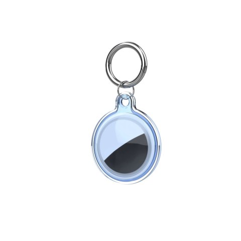 Etui na Apple AirTag wodoodporne - niebieskie