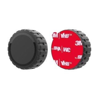 Etui na Apple AirTag zakręcane, wodoodporne, samoprzylepne - czarne