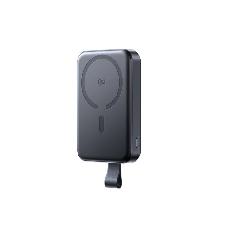 Powerbank Joyroom JR-PBM11 10000mAh 22.5W Qi2, kompatybilny z MagSafe, z podstawką - czarny