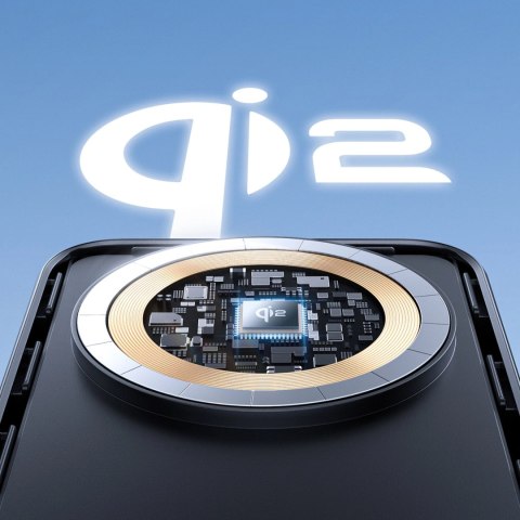 Powerbank Joyroom JR-PBM11 10000mAh 22.5W Qi2, kompatybilny z MagSafe, z podstawką - czarny