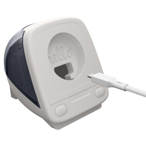 SPIGEN CLASSIC C1 APPLE WATCH STAND GRAPHITE