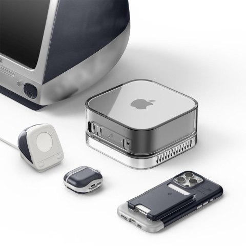 SPIGEN CLASSIC C1 APPLE WATCH STAND GRAPHITE