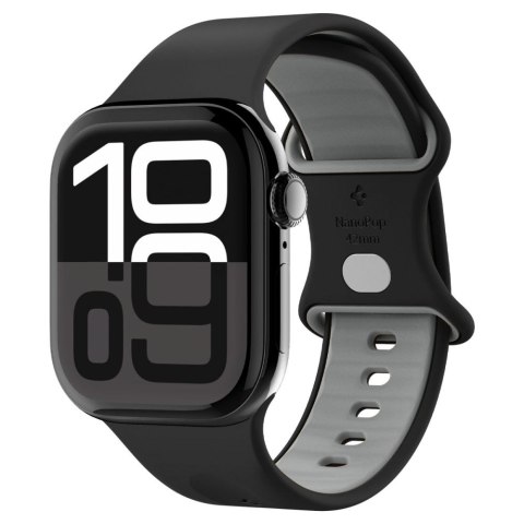 SPIGEN NANO POP APPLE WATCH 6 / 7 / 8 / 9 / 10 / SE (40 / 41 / 42 MM) BLACK SESAME