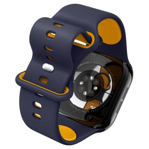 SPIGEN NANO POP APPLE WATCH 6 / 7 / 8 / 9 / 10 / SE (40 / 41 / 42 MM) BLUEBERRY NAVY