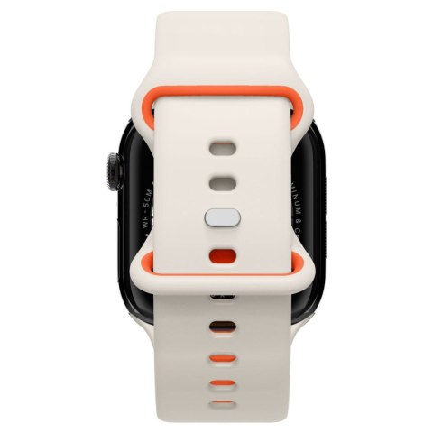 SPIGEN NANO POP APPLE WATCH 6 / 7 / 8 / 9 / 10 / SE (40 / 41 / 42 MM) ORANGE BEIGE