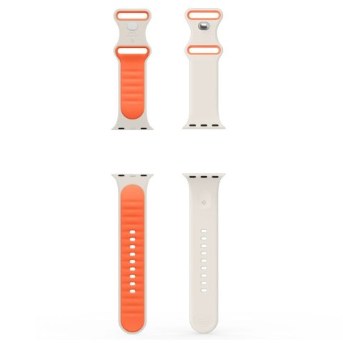 SPIGEN NANO POP APPLE WATCH 6 / 7 / 8 / 9 / 10 / SE (40 / 41 / 42 MM) ORANGE BEIGE