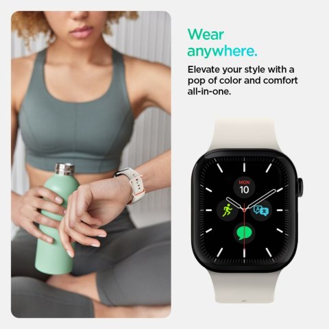 SPIGEN NANO POP APPLE WATCH 6 / 7 / 8 / 9 / 10 / SE (40 / 41 / 42 MM) ORANGE BEIGE